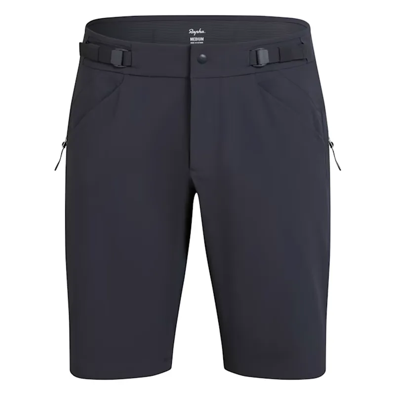 Rapha Men's Explore Overshorts Dark Grey/Dark Navy